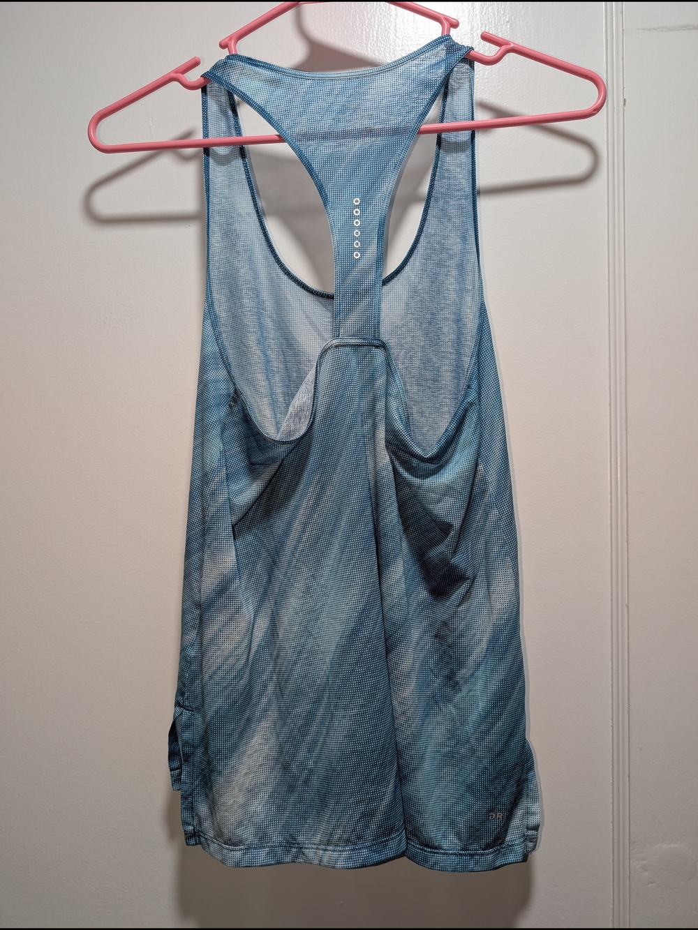 Nike Dri-FIT Women’s Light Blue Racerback Tank Top - Picture 5 of 5